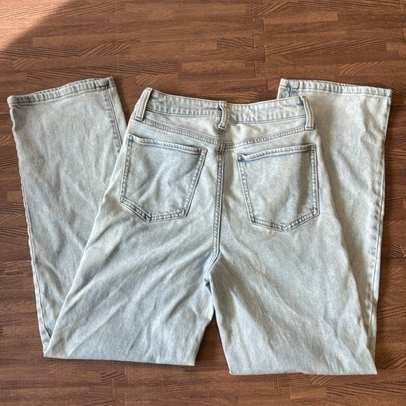 KOHL HIGH RISE BAGGY DAD JEANS LIGHT WASH SIZE 26 - Picture 3 of 3